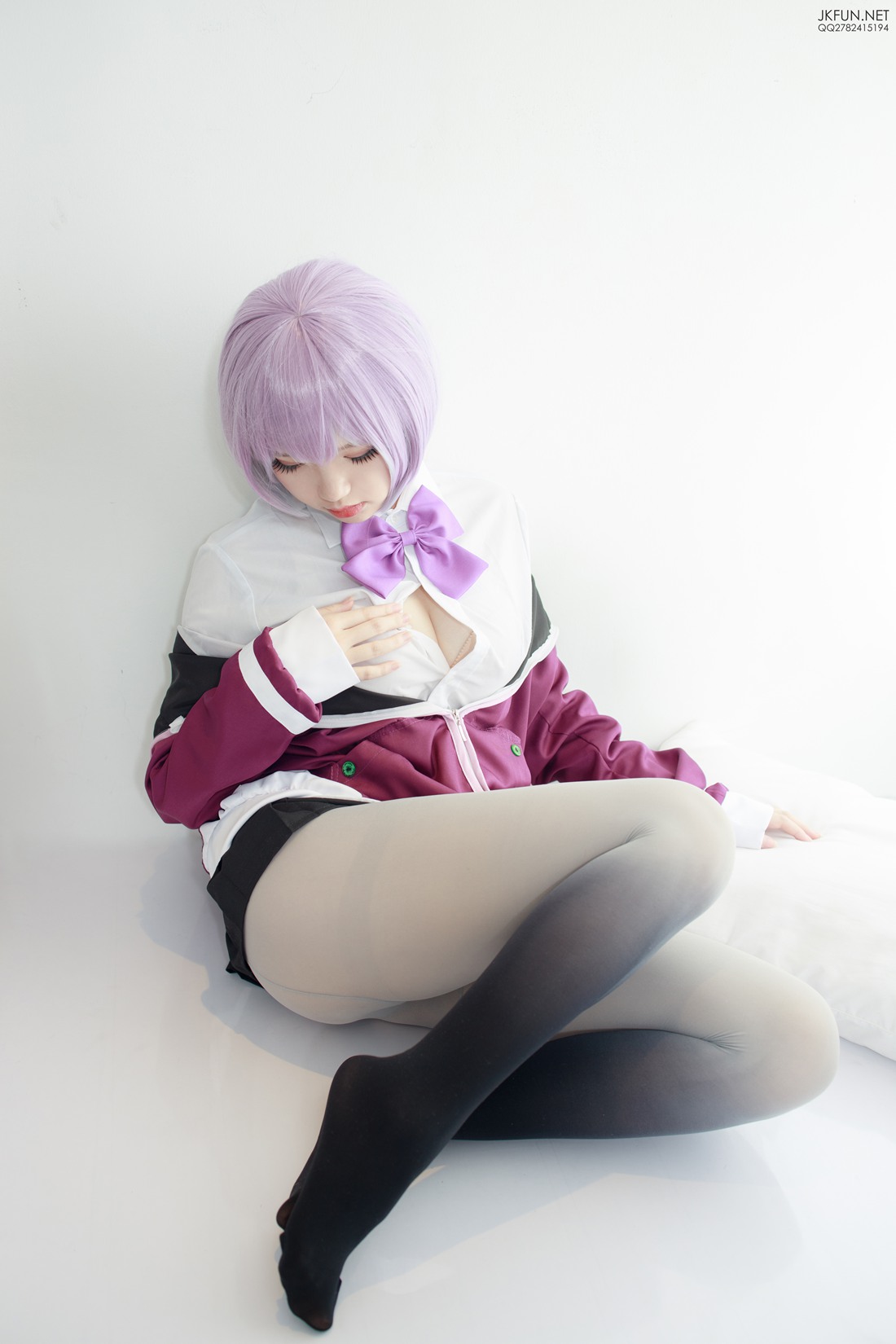 图片[118]-[森萝财团写真] JKFUN-004 雪晴 COSPLAYER 在线浏览 – 速更版-美库