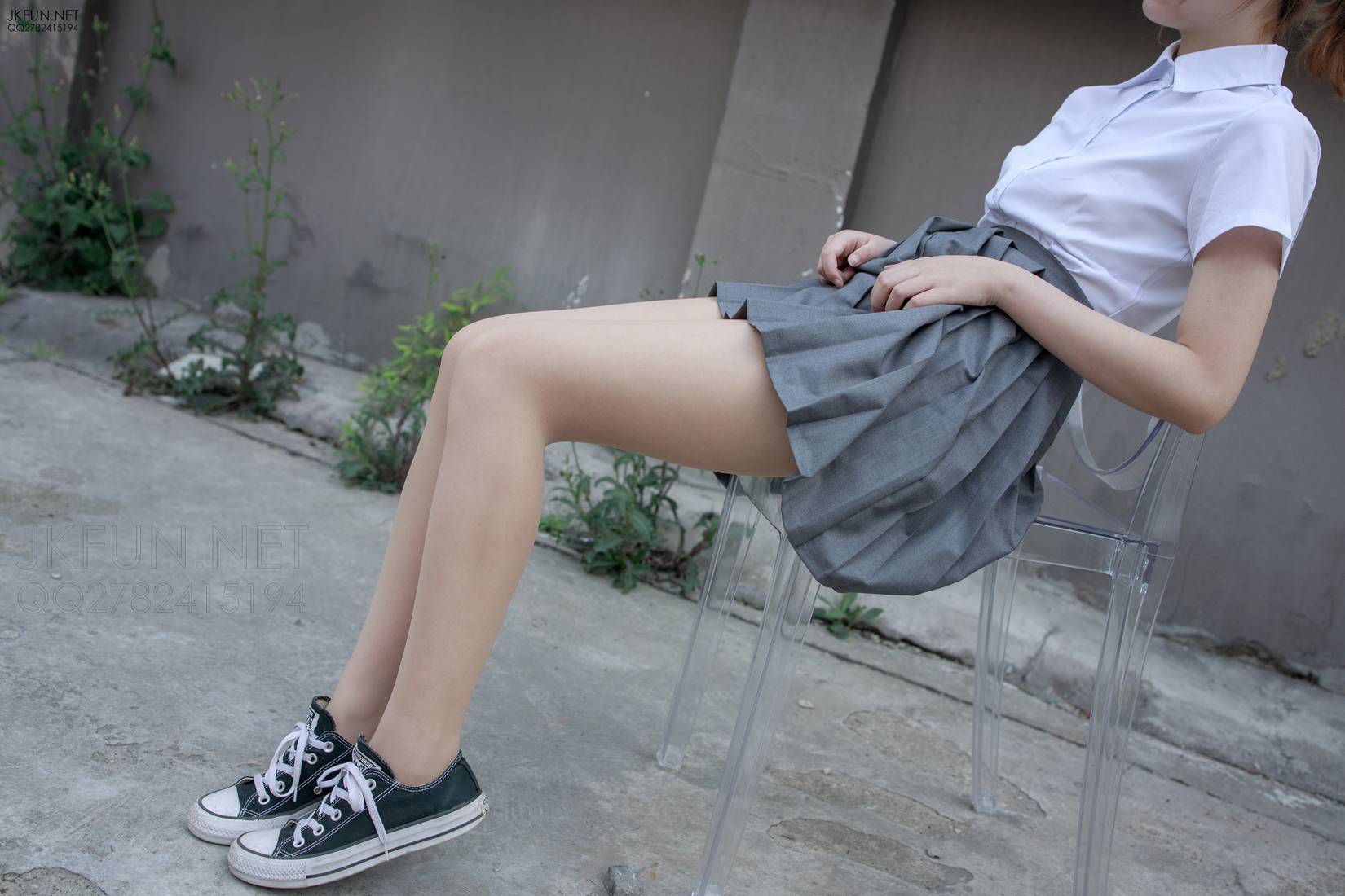 图片[99]-[森萝财团写真] JKFUN-005 卉子 10D肉丝 在线浏览 – 速更版-美库