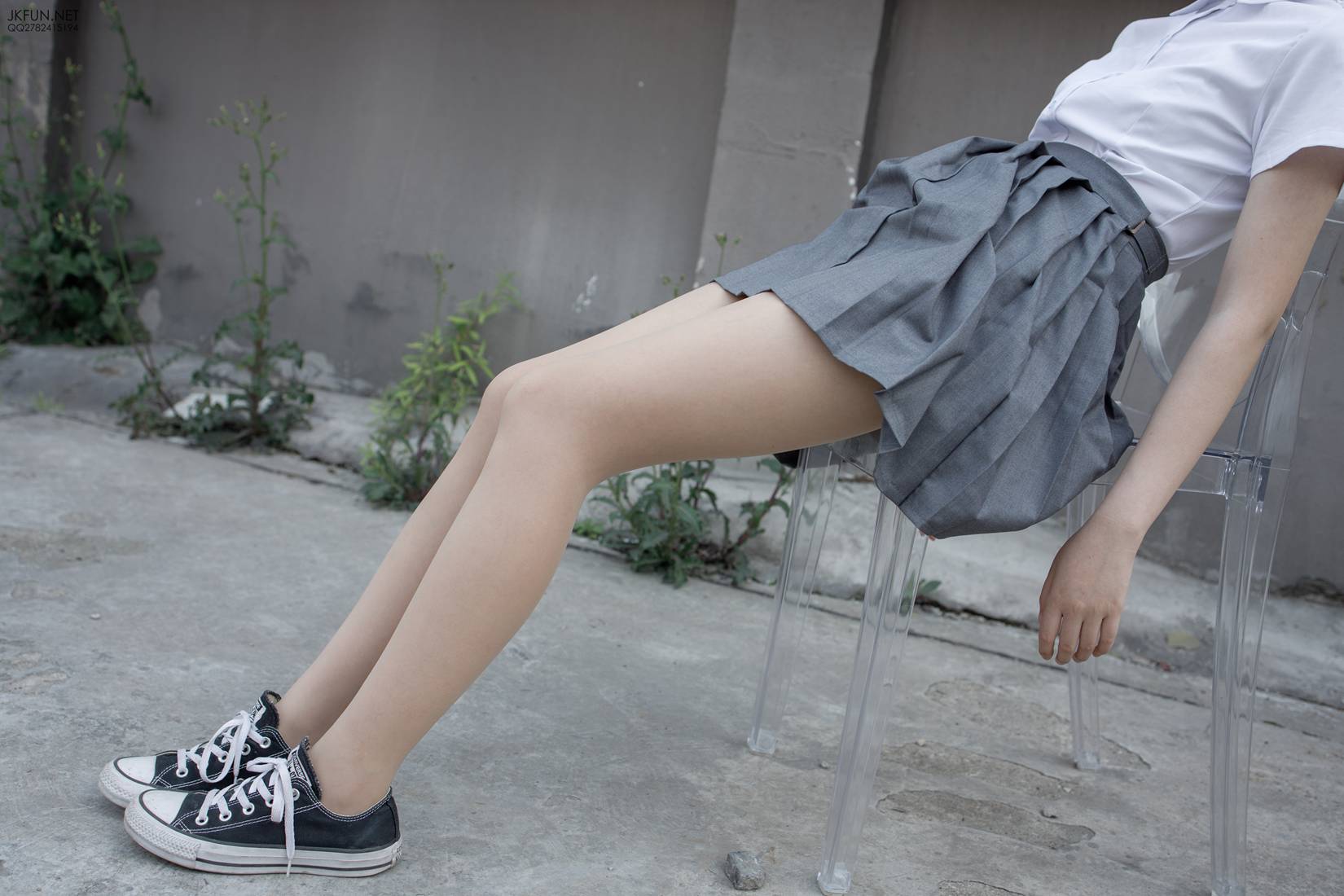 图片[32]-[森萝财团写真] JKFUN-005 卉子 10D肉丝 在线浏览 – 速更版-美库