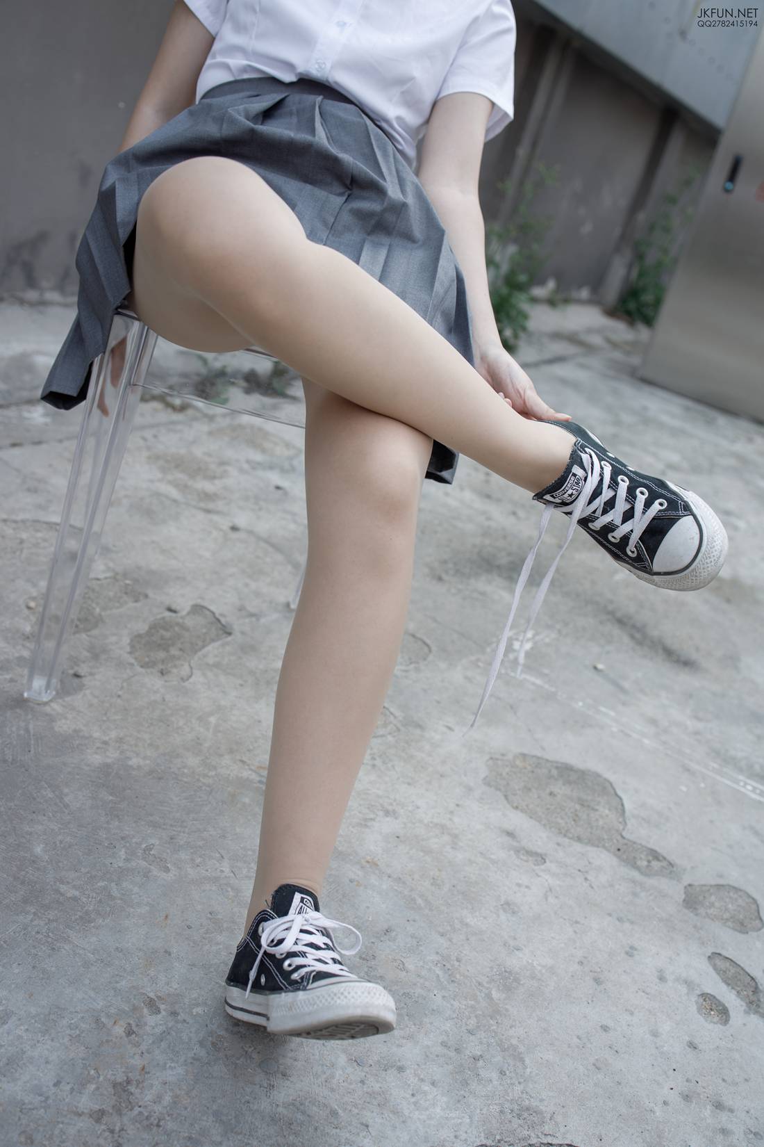 图片[98]-[森萝财团写真] JKFUN-005 卉子 10D肉丝 在线浏览 – 速更版-美库