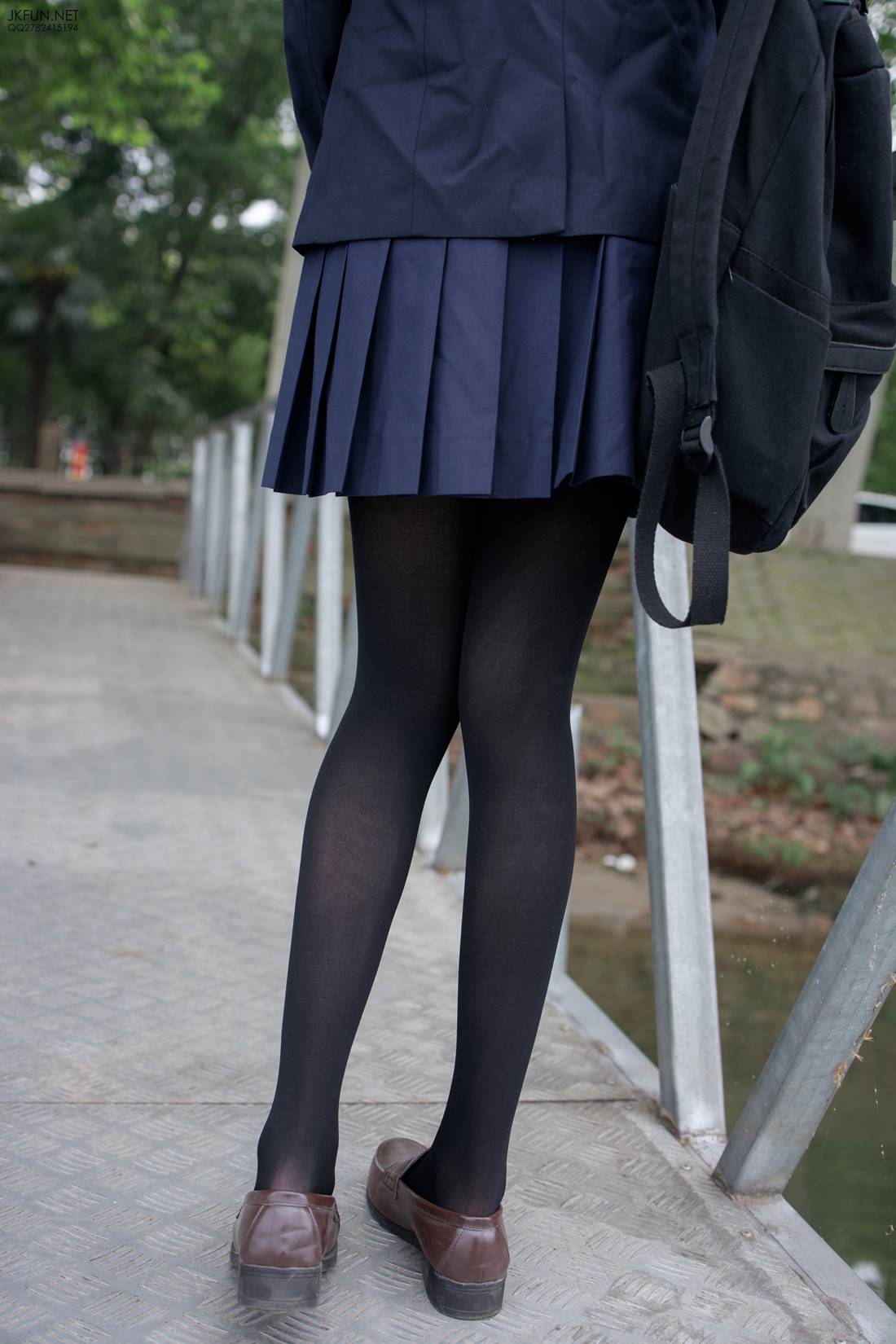 图片[7]-[森萝财团写真] JKFUN-006 Aika 日系黑丝 在线浏览 – 速更版-美库