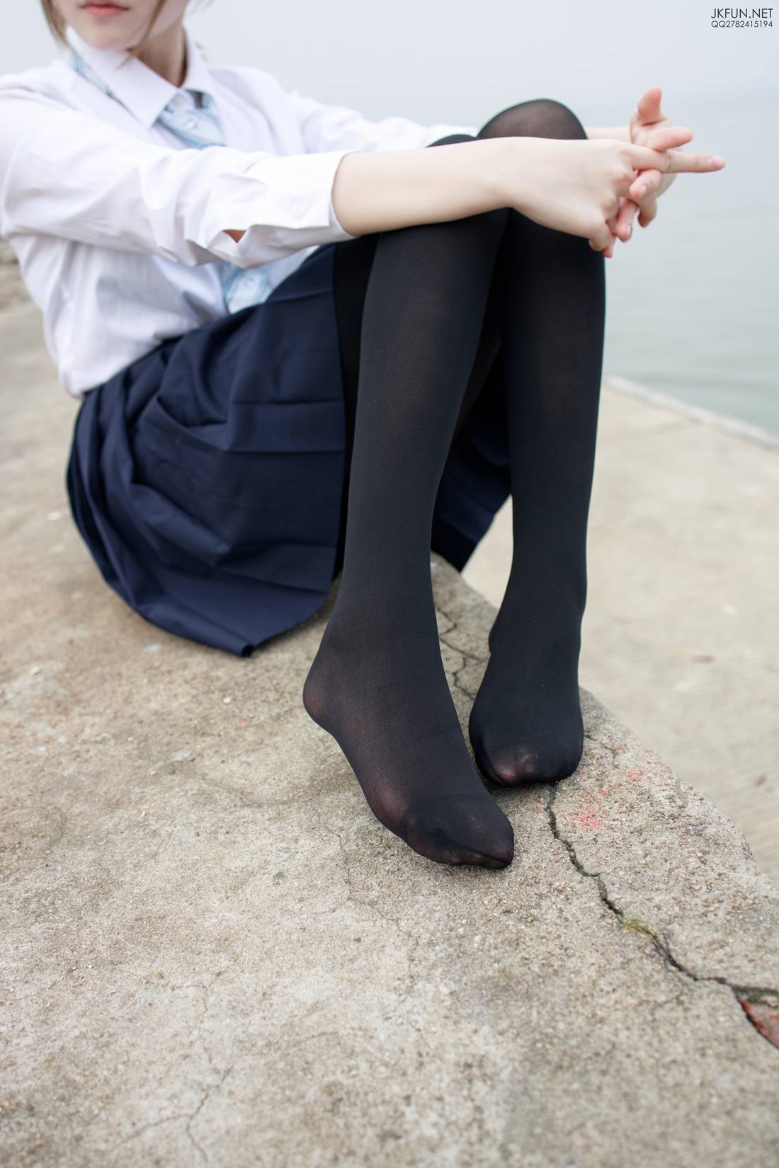 图片[44]-[森萝财团写真] JKFUN-006 Aika 日系黑丝 在线浏览 – 速更版-美库