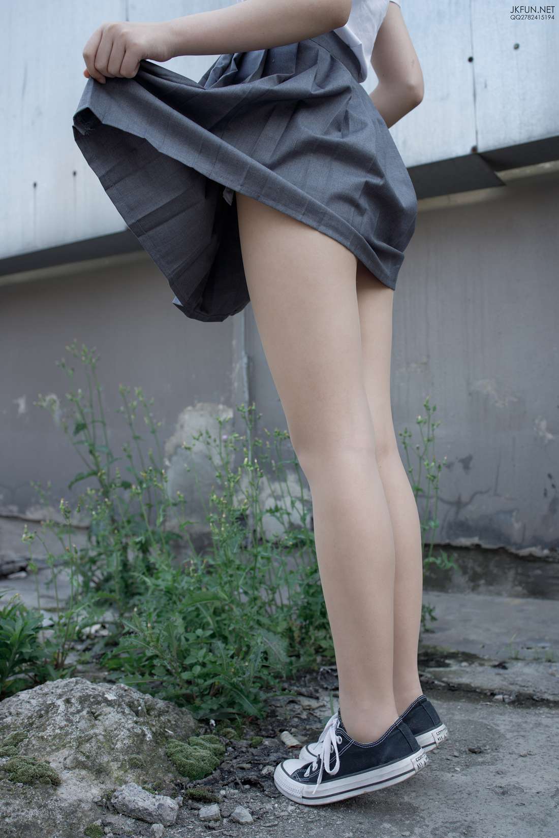 图片[2]-[森萝财团写真] JKFUN-005 卉子 10D肉丝 在线浏览-翎羽暗房