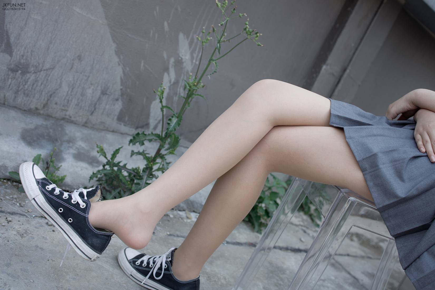 图片[44]-[森萝财团写真] JKFUN-005 卉子 10D肉丝 在线浏览 – 速更版-美库