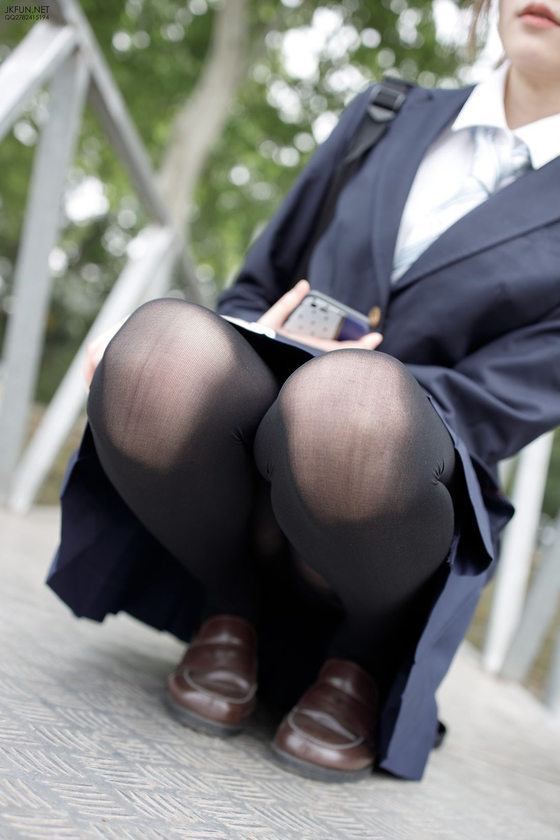 图片[109]-[森萝财团写真] JKFUN-006 Aika 日系黑丝 在线浏览 – 速更版-美库