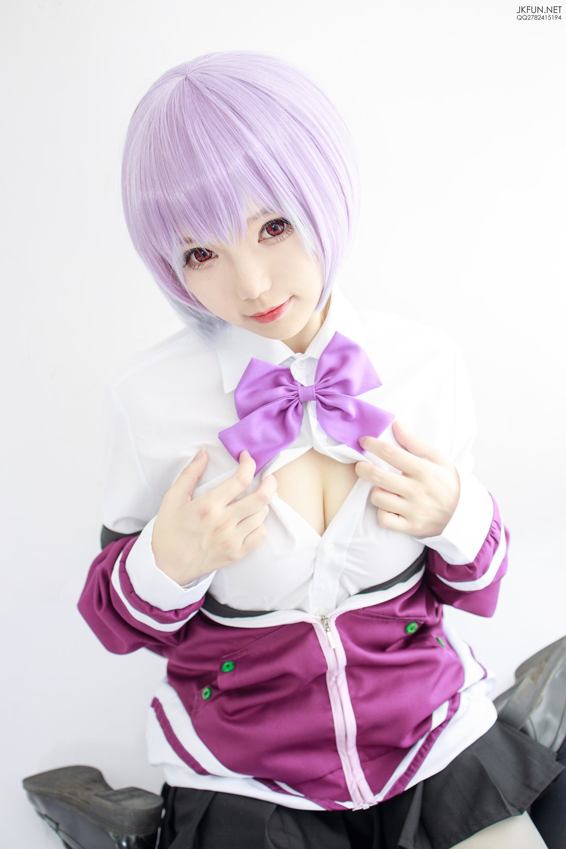 图片[74]-[森萝财团写真] JKFUN-004 雪晴 COSPLAYER 在线浏览 – 速更版-美库