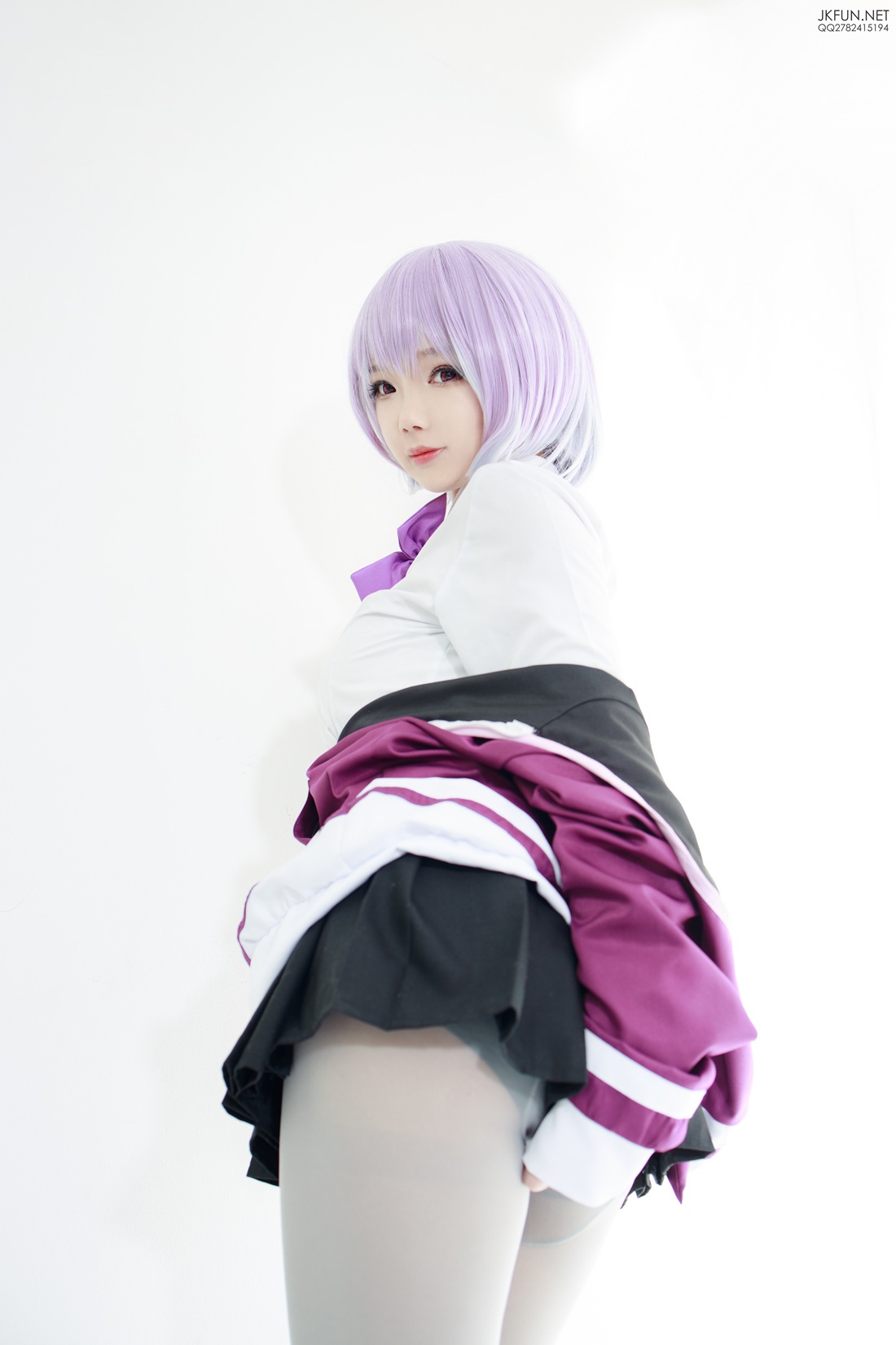 图片[36]-[森萝财团写真] JKFUN-004 雪晴 COSPLAYER 在线浏览 – 速更版-美库