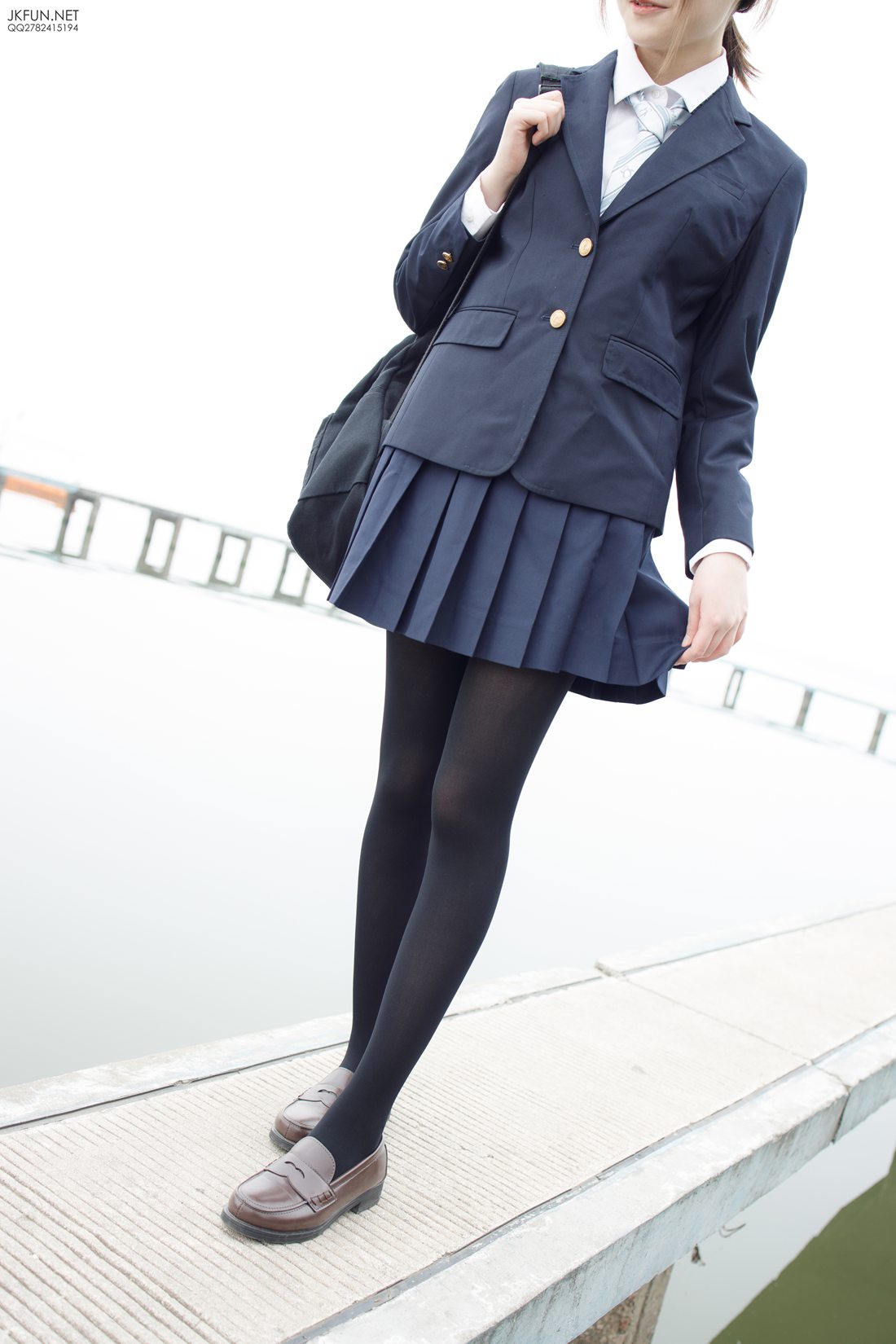 图片[128]-[森萝财团写真] JKFUN-006 Aika 日系黑丝 在线浏览 – 速更版-美库