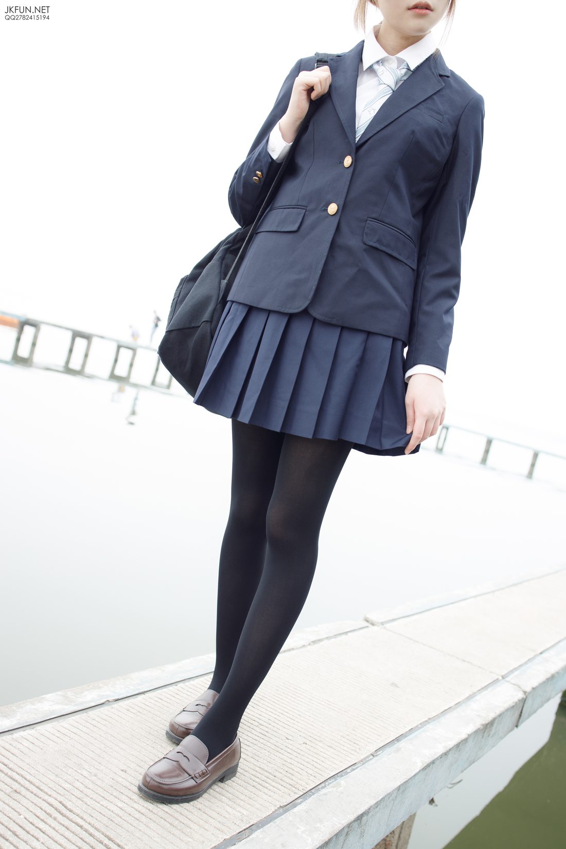 图片[118]-[森萝财团写真] JKFUN-006 Aika 日系黑丝 在线浏览 – 速更版-美库