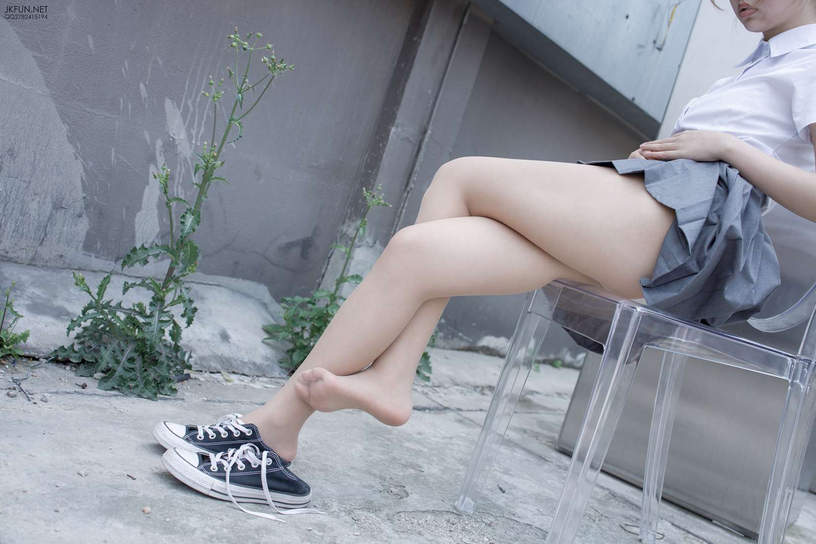 图片[51]-[森萝财团写真] JKFUN-005 卉子 10D肉丝 在线浏览 – 速更版-美库