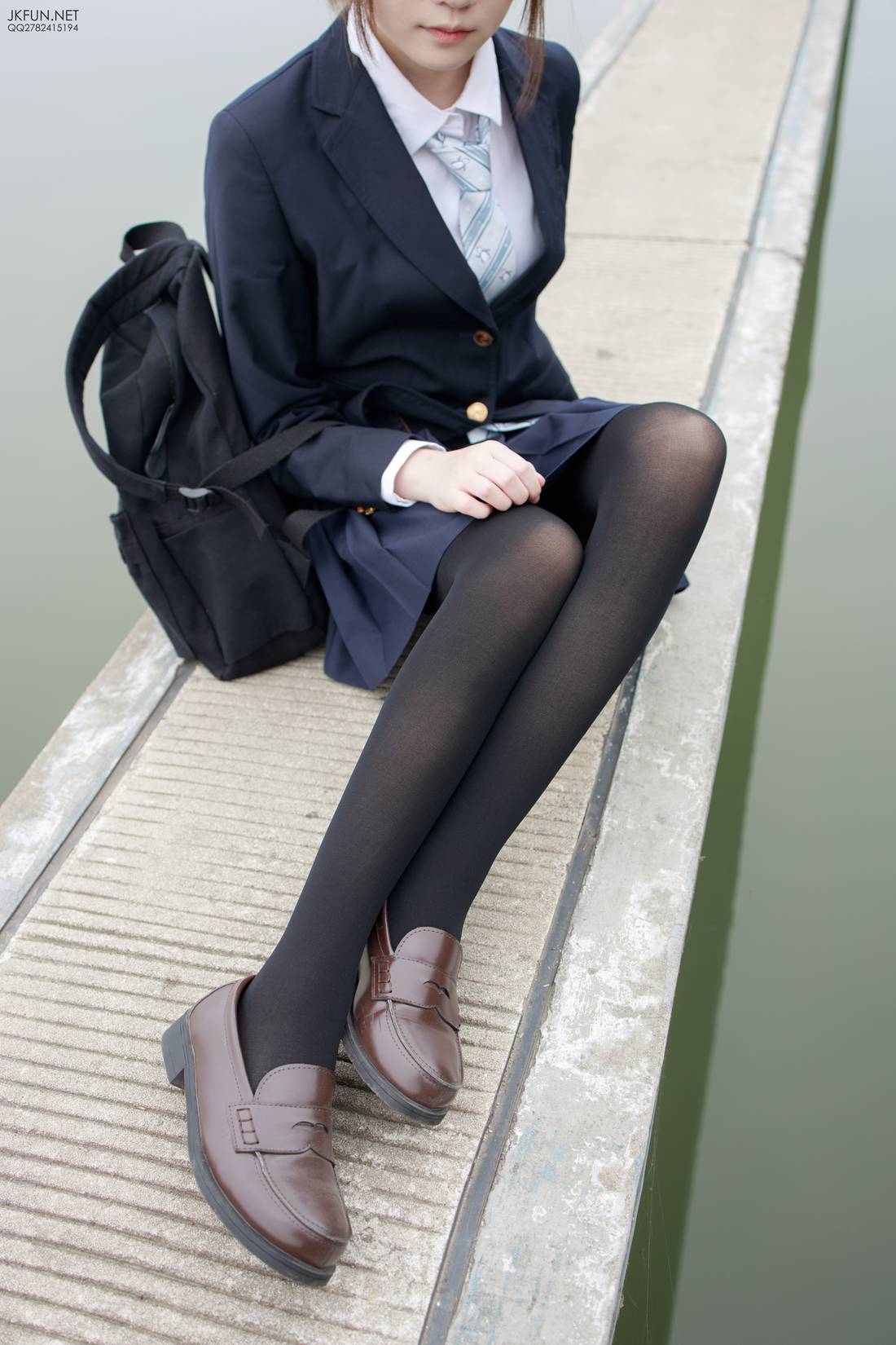 图片[17]-[森萝财团写真] JKFUN-006 Aika 日系黑丝 在线浏览 – 速更版-美库