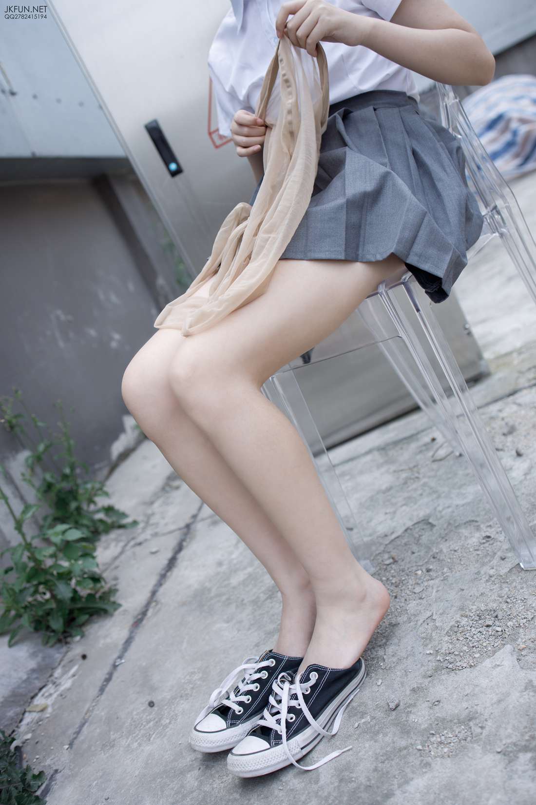 图片[116]-[森萝财团写真] JKFUN-005 卉子 10D肉丝 在线浏览 – 速更版-美库