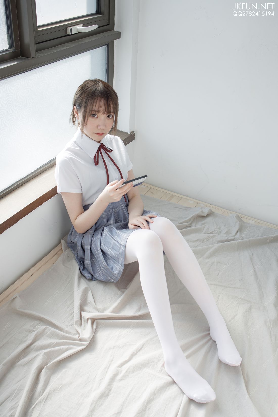 图片[55]-[森萝财团写真] JKFUN-002 Aika 可爱学妹丝足 在线浏览 – 速更版-美库