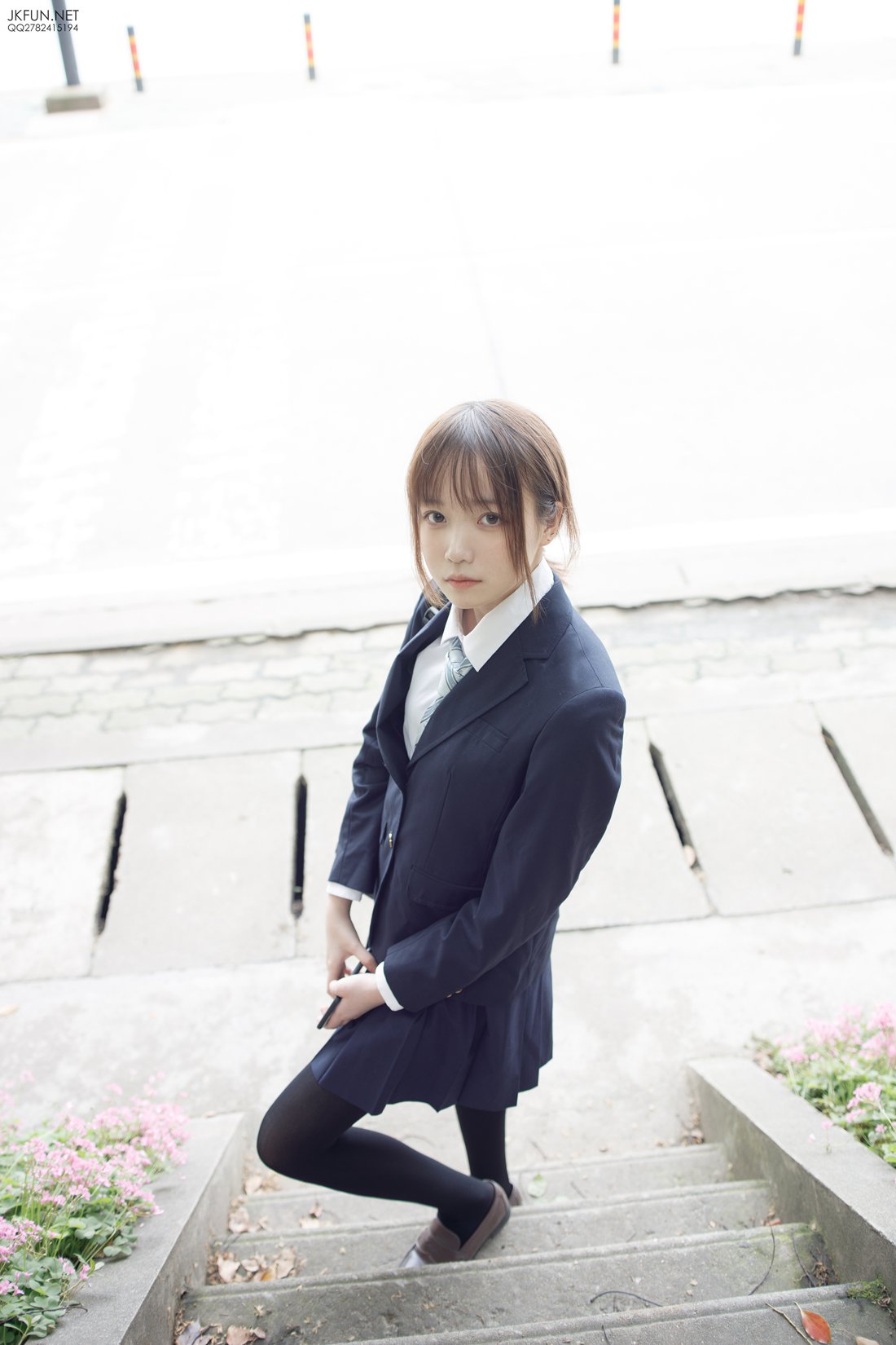 图片[122]-[森萝财团写真] JKFUN-006 Aika 日系黑丝 在线浏览 – 速更版-美库