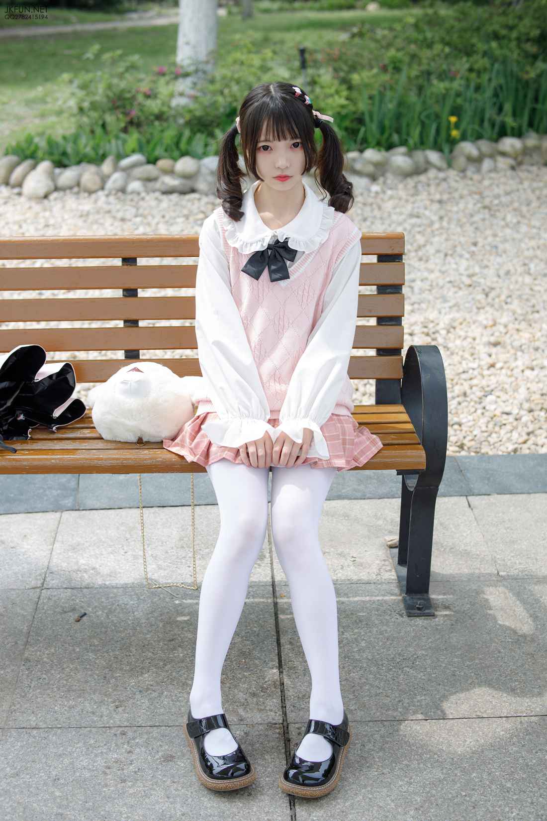 图片[17]-[森萝财团写真] JKFUN-007 默陌 80D白丝 在线浏览 – 速更版-美库