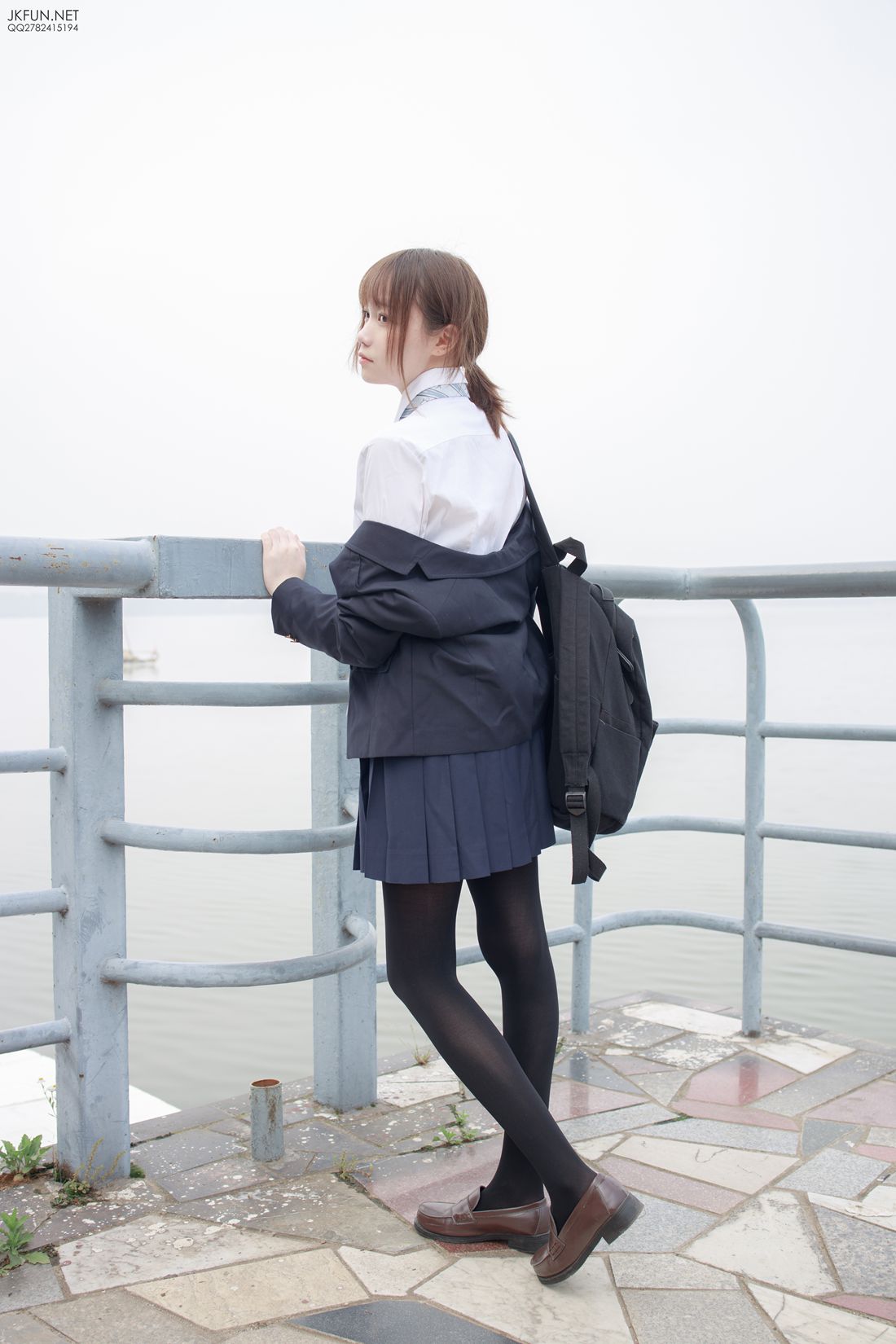 图片[52]-[森萝财团写真] JKFUN-006 Aika 日系黑丝 在线浏览 – 速更版-美库