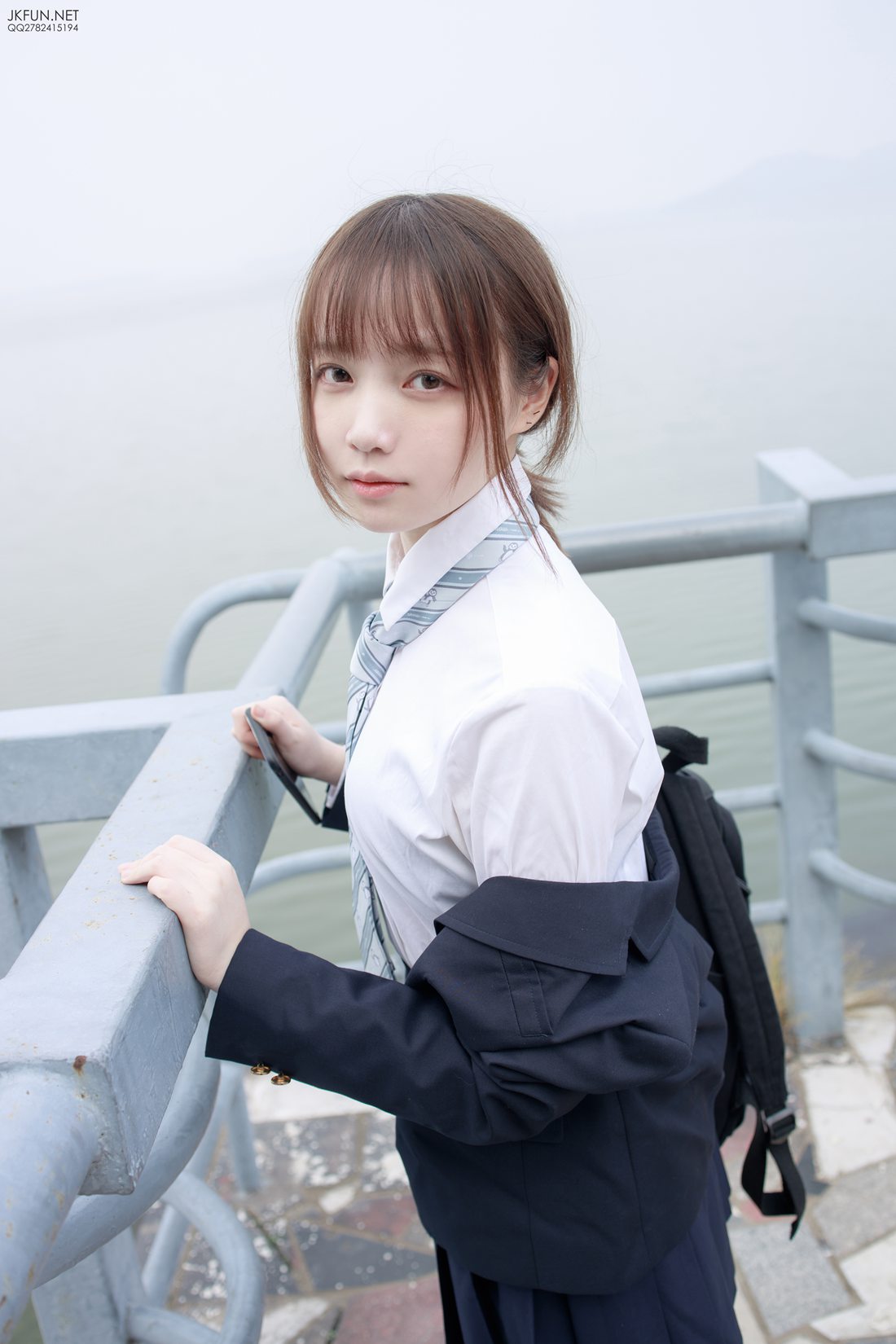 图片[104]-[森萝财团写真] JKFUN-006 Aika 日系黑丝 在线浏览 – 速更版-美库