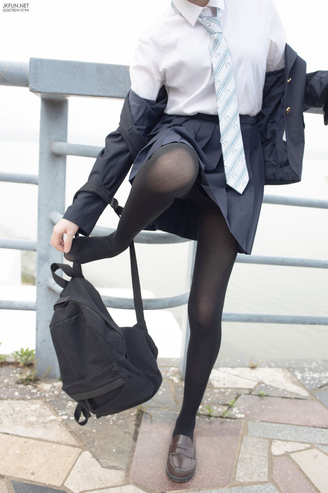 图片[13]-[森萝财团写真] JKFUN-006 Aika 日系黑丝 在线浏览 – 速更版-美库