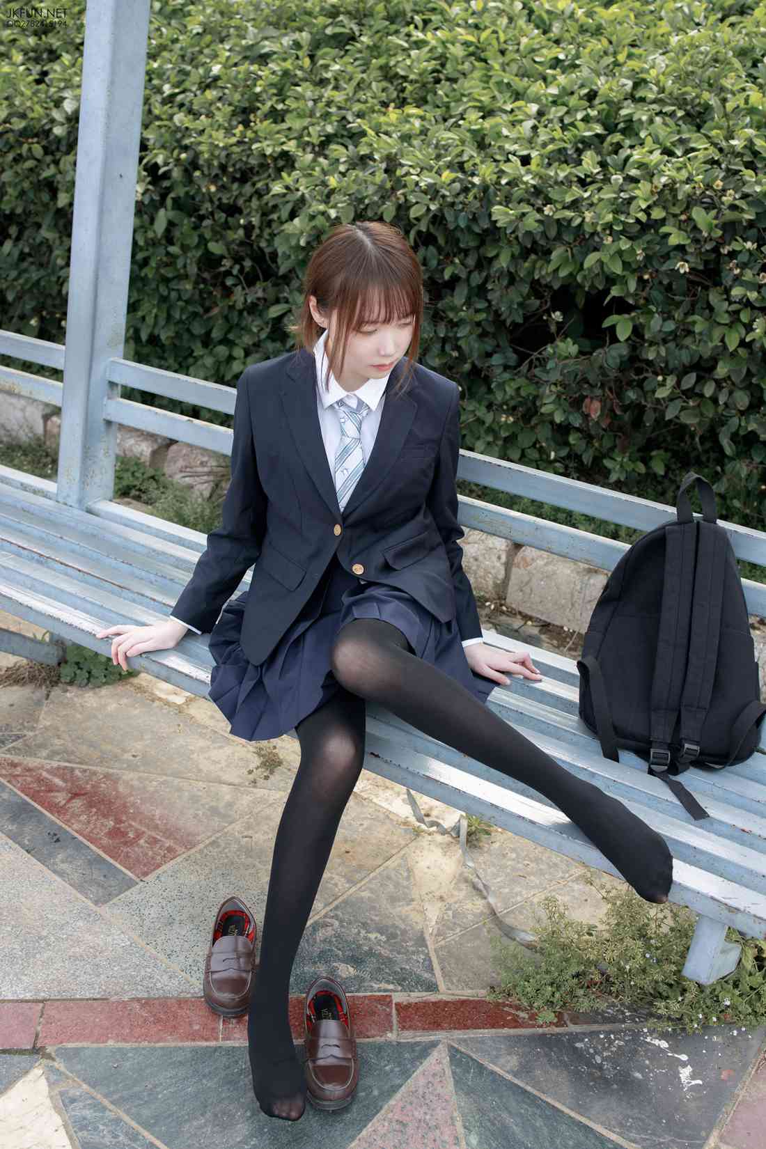 图片[136]-[森萝财团写真] JKFUN-006 Aika 日系黑丝 在线浏览 – 速更版-美库