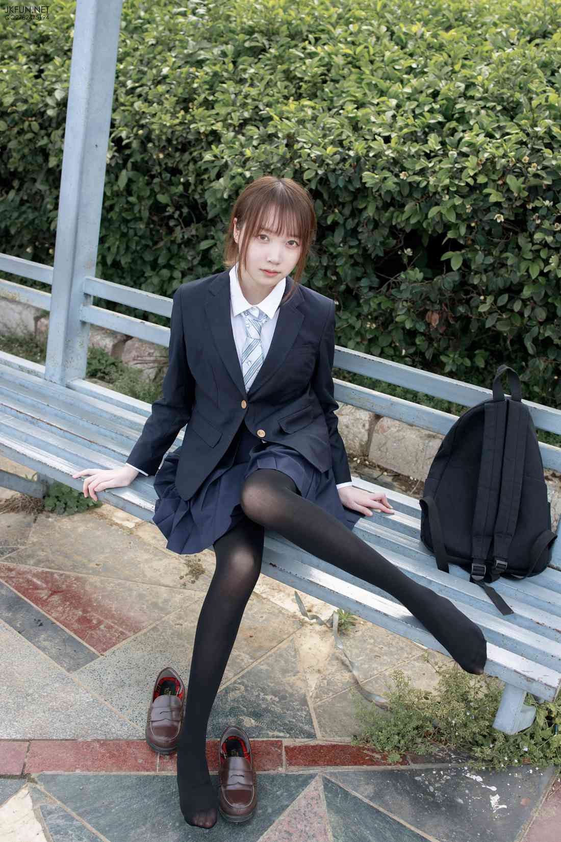 图片[92]-[森萝财团写真] JKFUN-006 Aika 日系黑丝 在线浏览 – 速更版-美库