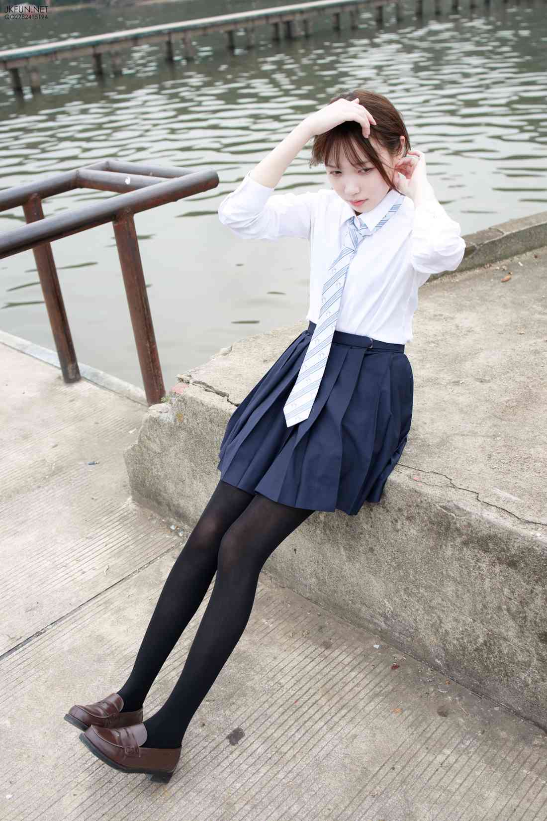 图片[59]-[森萝财团写真] JKFUN-006 Aika 日系黑丝 在线浏览 – 速更版-美库