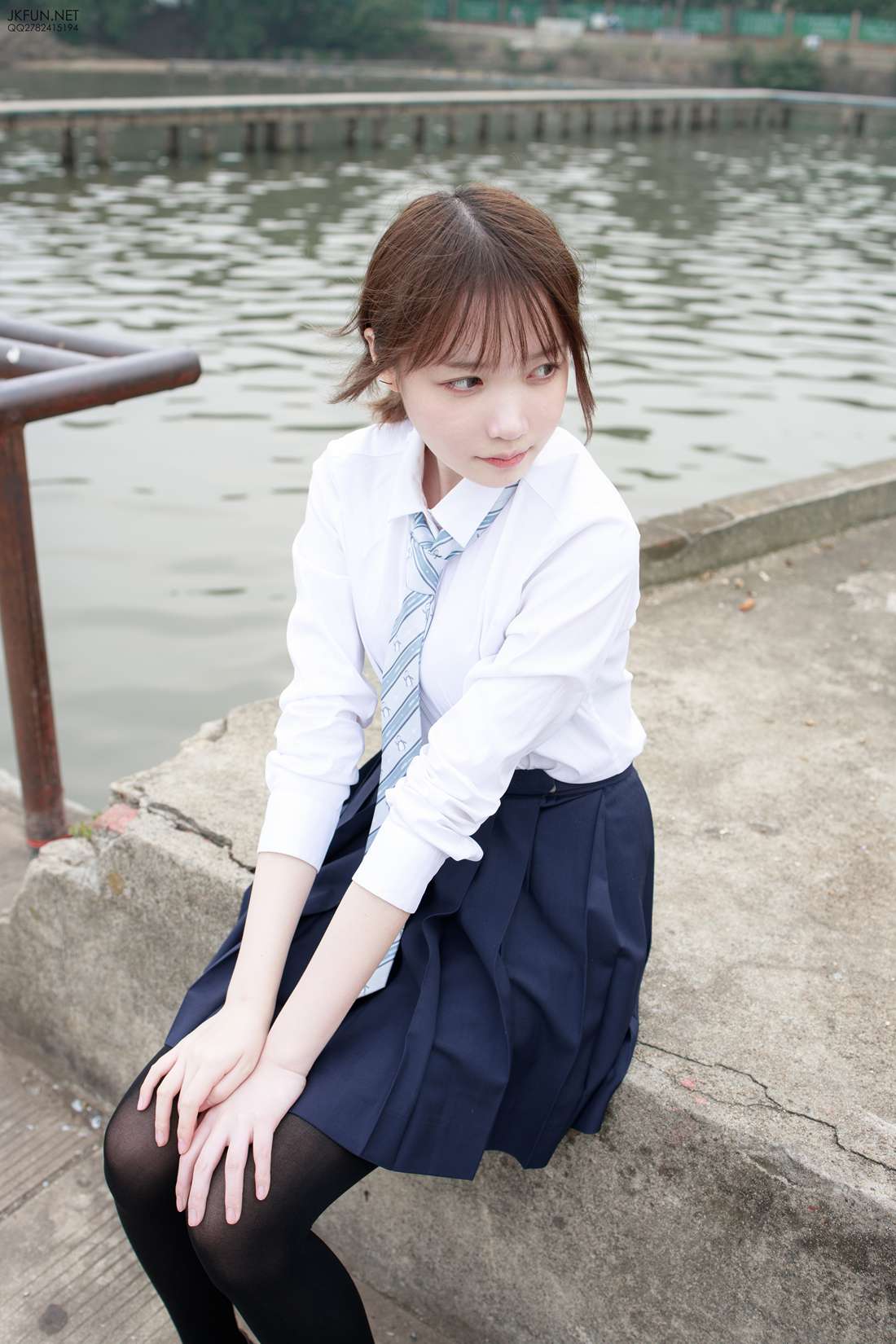 图片[65]-[森萝财团写真] JKFUN-006 Aika 日系黑丝 在线浏览 – 速更版-美库