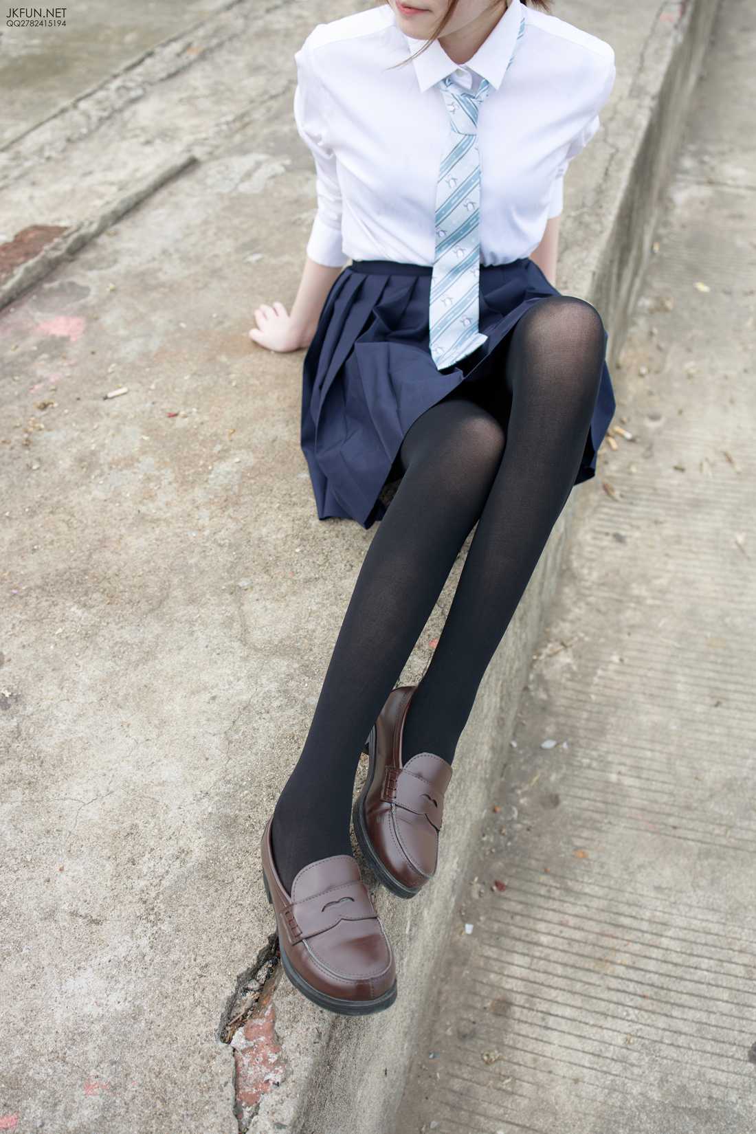 图片[135]-[森萝财团写真] JKFUN-006 Aika 日系黑丝 在线浏览 – 速更版-美库