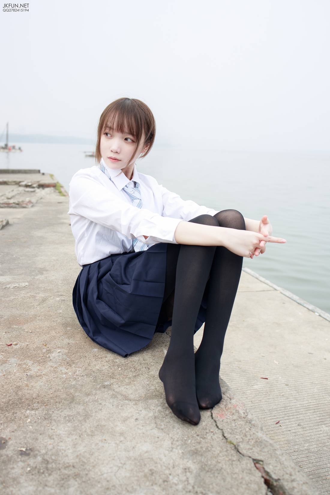 图片[57]-[森萝财团写真] JKFUN-006 Aika 日系黑丝 在线浏览 – 速更版-美库