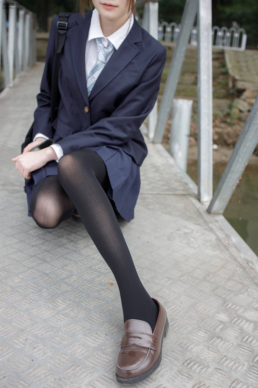 图片[29]-[森萝财团写真] JKFUN-006 Aika 日系黑丝 在线浏览 – 速更版-美库