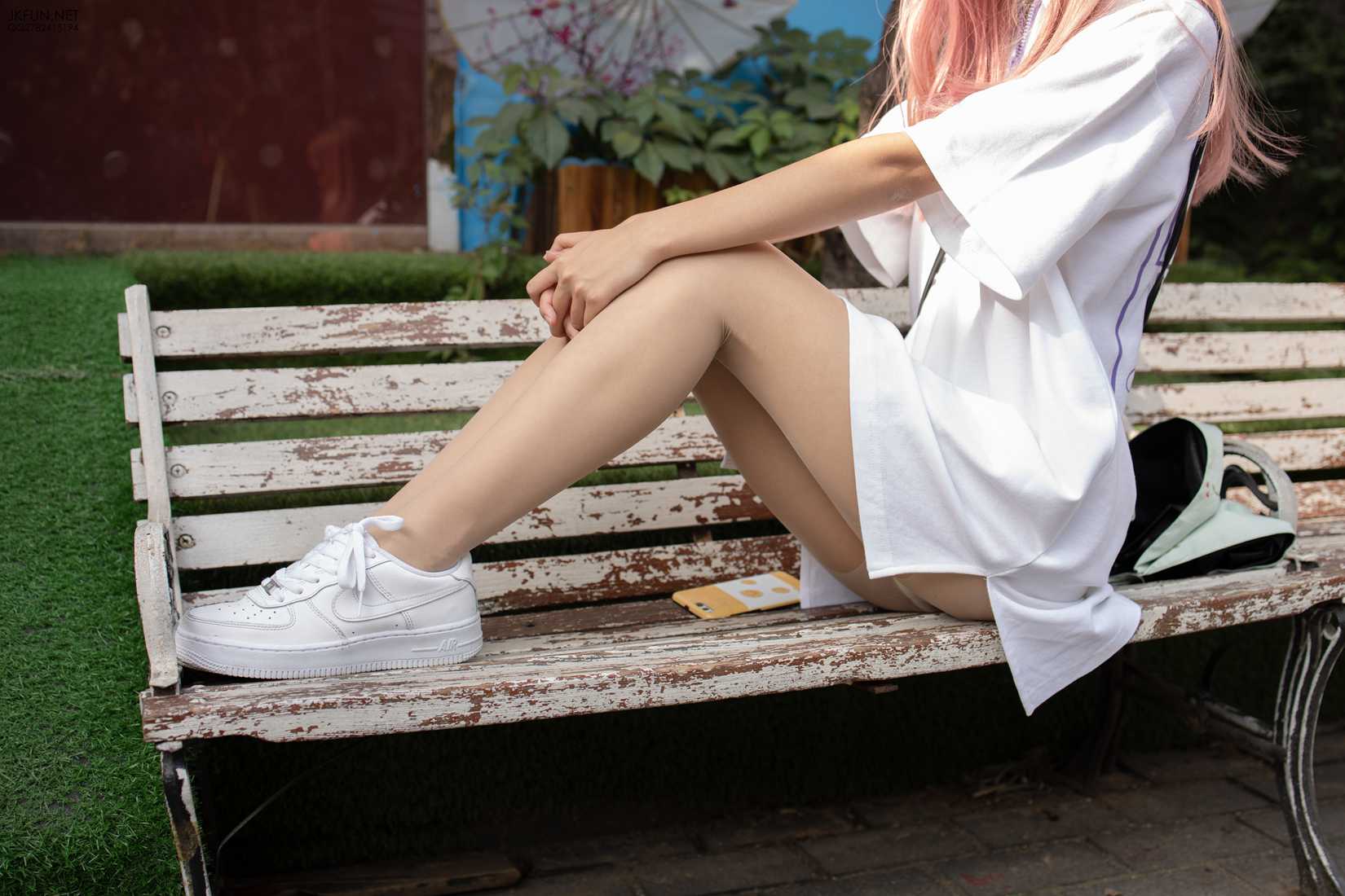 图片[6]-[森萝财团写真] JKFUN-012 10D肉丝运动鞋桌下 在线浏览 – 速更版-美库