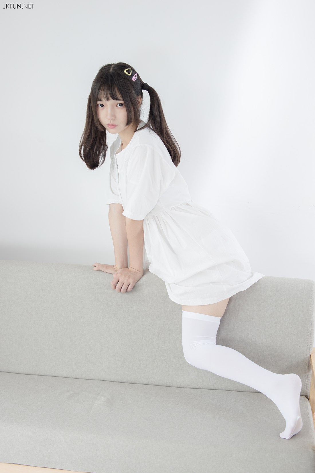 图片[15]-[森萝财团写真] JKFUN-014 默陌 白衣飘飘的年代 在线浏览 – 速更版-美库