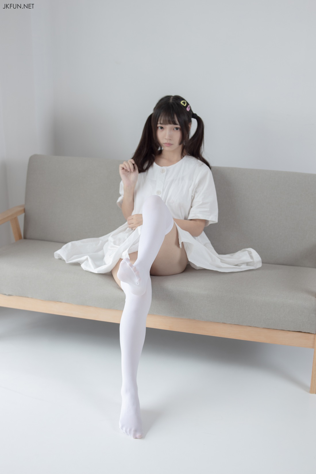 图片[59]-[森萝财团写真] JKFUN-014 默陌 白衣飘飘的年代 在线浏览 – 速更版-美库