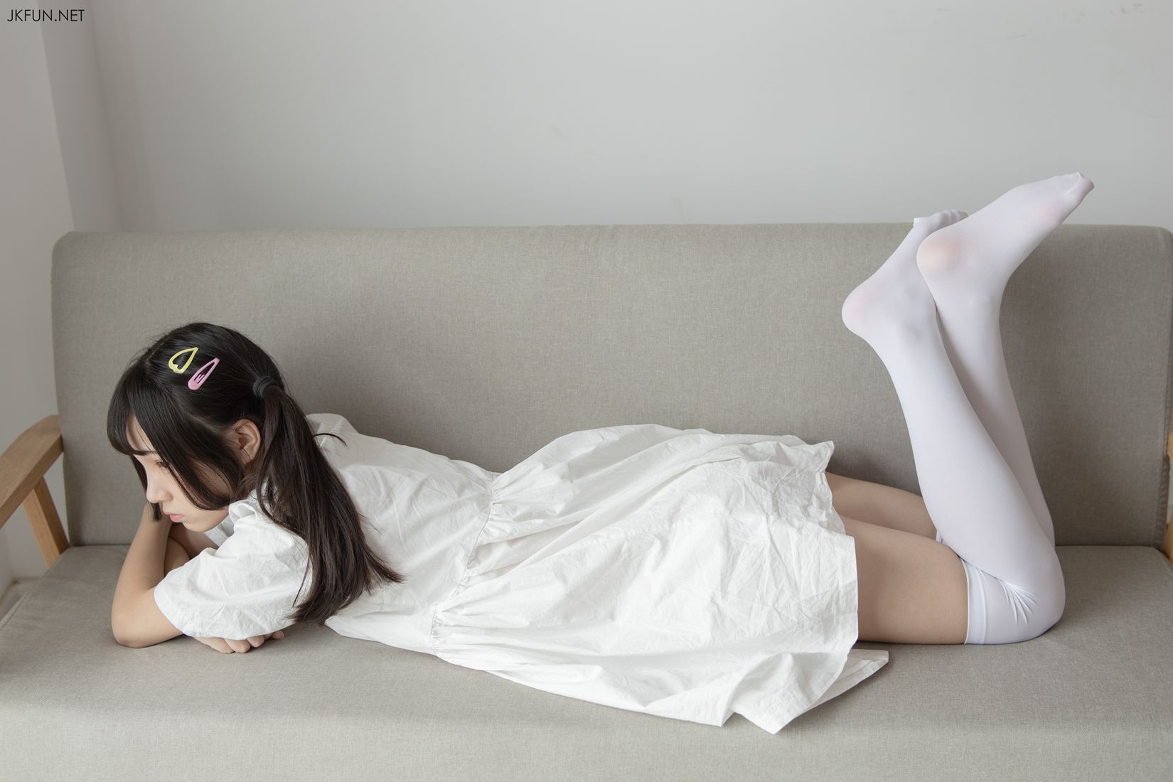 图片[88]-[森萝财团写真] JKFUN-014 默陌 白衣飘飘的年代 在线浏览 – 速更版-美库