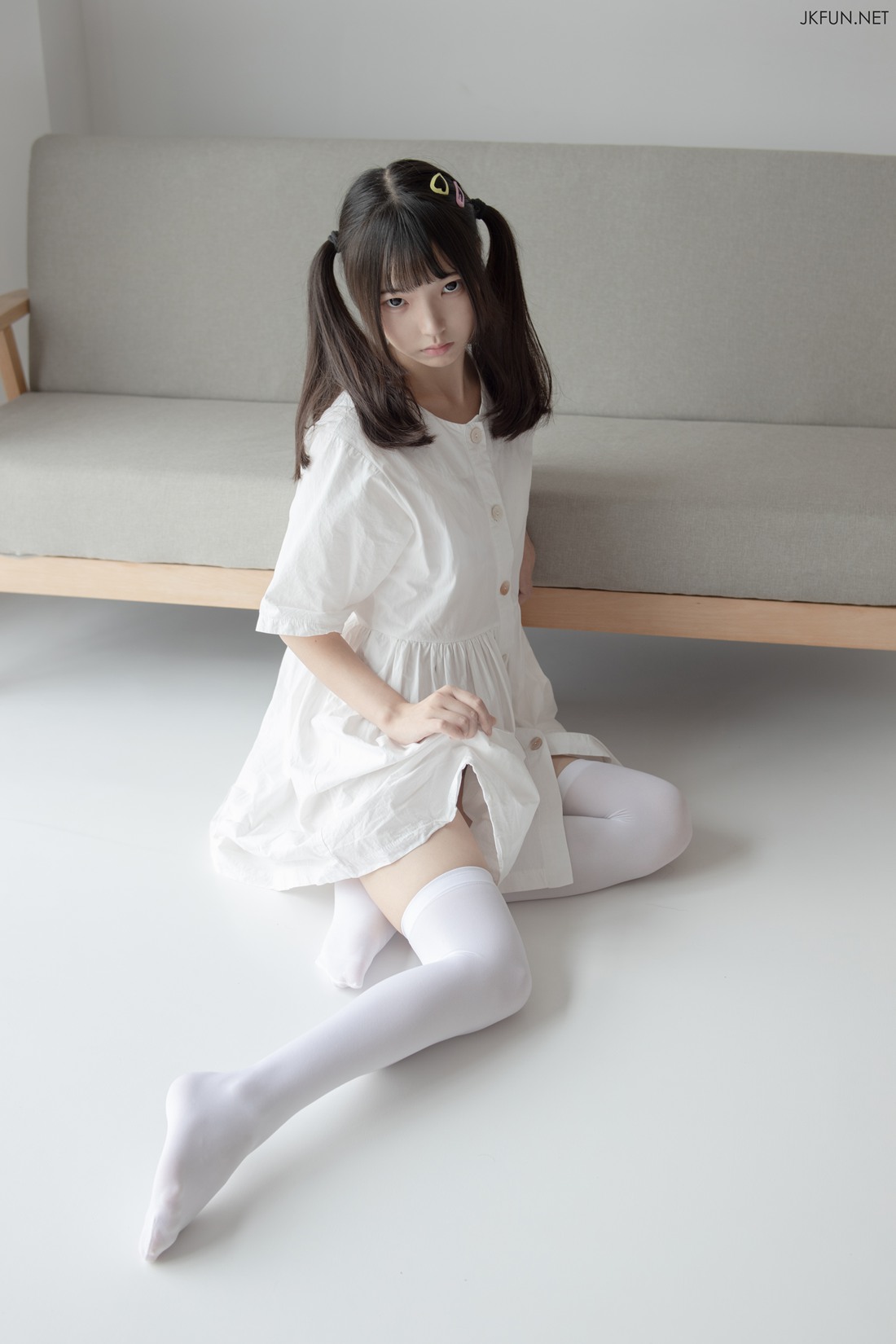 图片[29]-[森萝财团写真] JKFUN-014 默陌 白衣飘飘的年代 在线浏览 – 速更版-美库