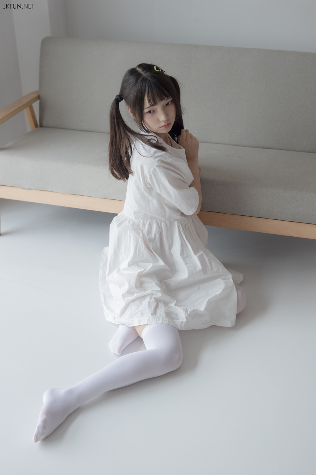 图片[74]-[森萝财团写真] JKFUN-014 默陌 白衣飘飘的年代 在线浏览 – 速更版-美库