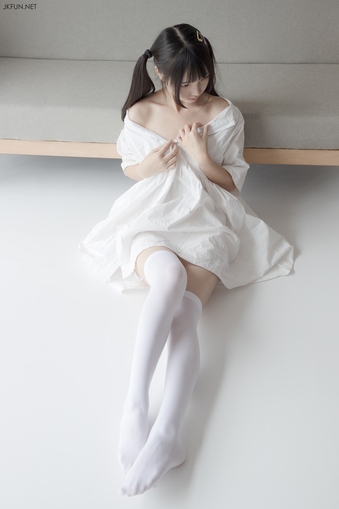 图片[76]-[森萝财团写真] JKFUN-014 默陌 白衣飘飘的年代 在线浏览 – 速更版-美库