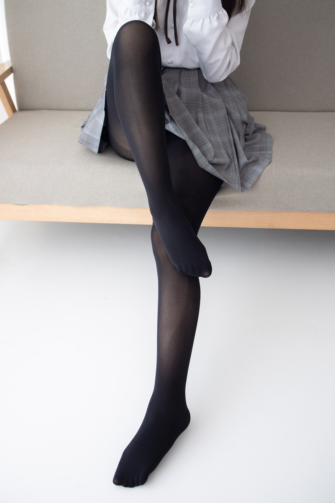 图片[12]-[森萝财团写真] JKFUN-016 黑丝 小夜 新人 在线浏览 – 速更版-美库