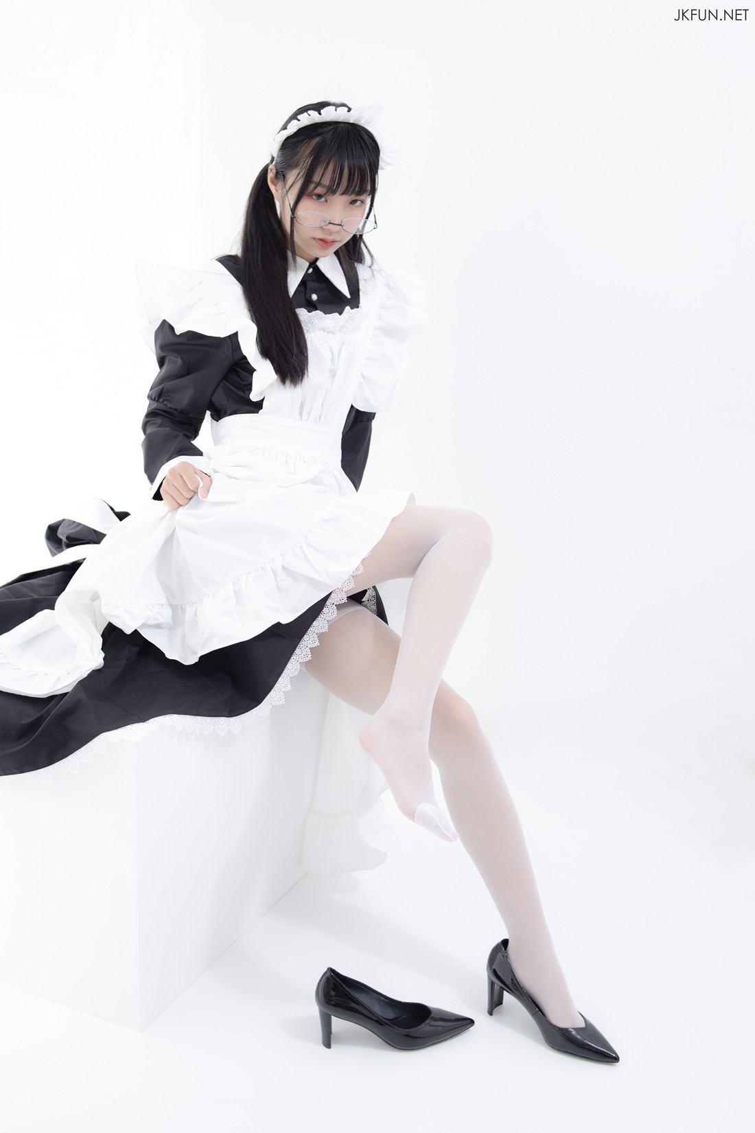 图片[11]-[森萝财团写真] JKFUN-017 15D超薄白丝 小梓 在线浏览 – 速更版-美库