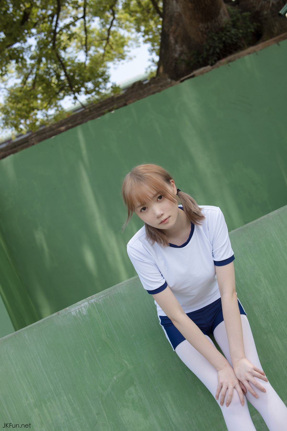 图片[51]-[森萝财团写真] JKFUN-019 80D白丝 外景体操服 Aika 在线浏览 – 速更版-美库