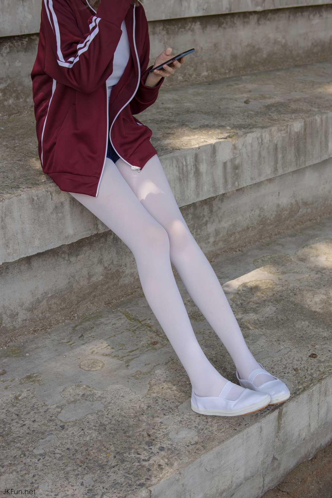 图片[43]-[森萝财团写真] JKFUN-019 80D白丝 外景体操服 Aika 在线浏览 – 速更版-美库