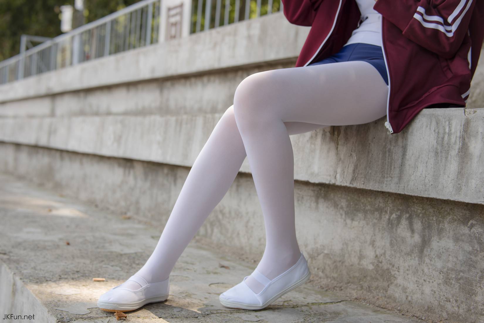 图片[61]-[森萝财团写真] JKFUN-019 80D白丝 外景体操服 Aika 在线浏览 – 速更版-美库