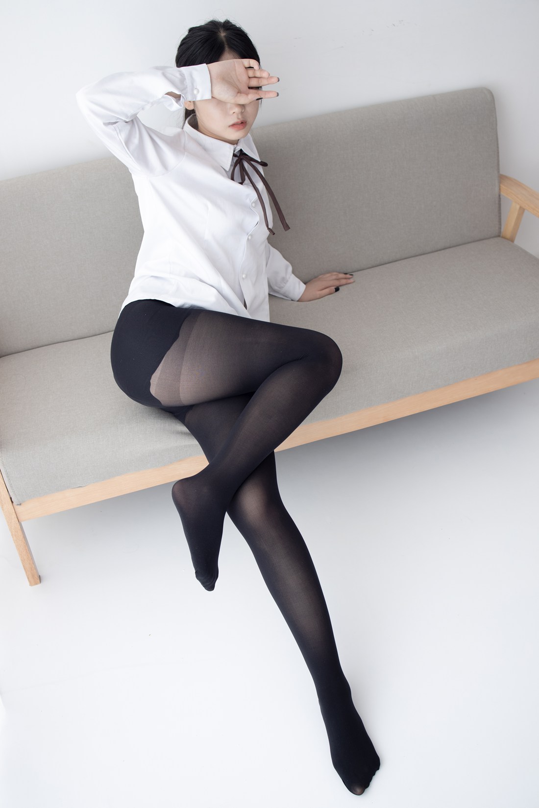 图片[21]-[森萝财团写真] JKFUN-016 黑丝 小夜 新人 在线浏览 – 速更版-美库