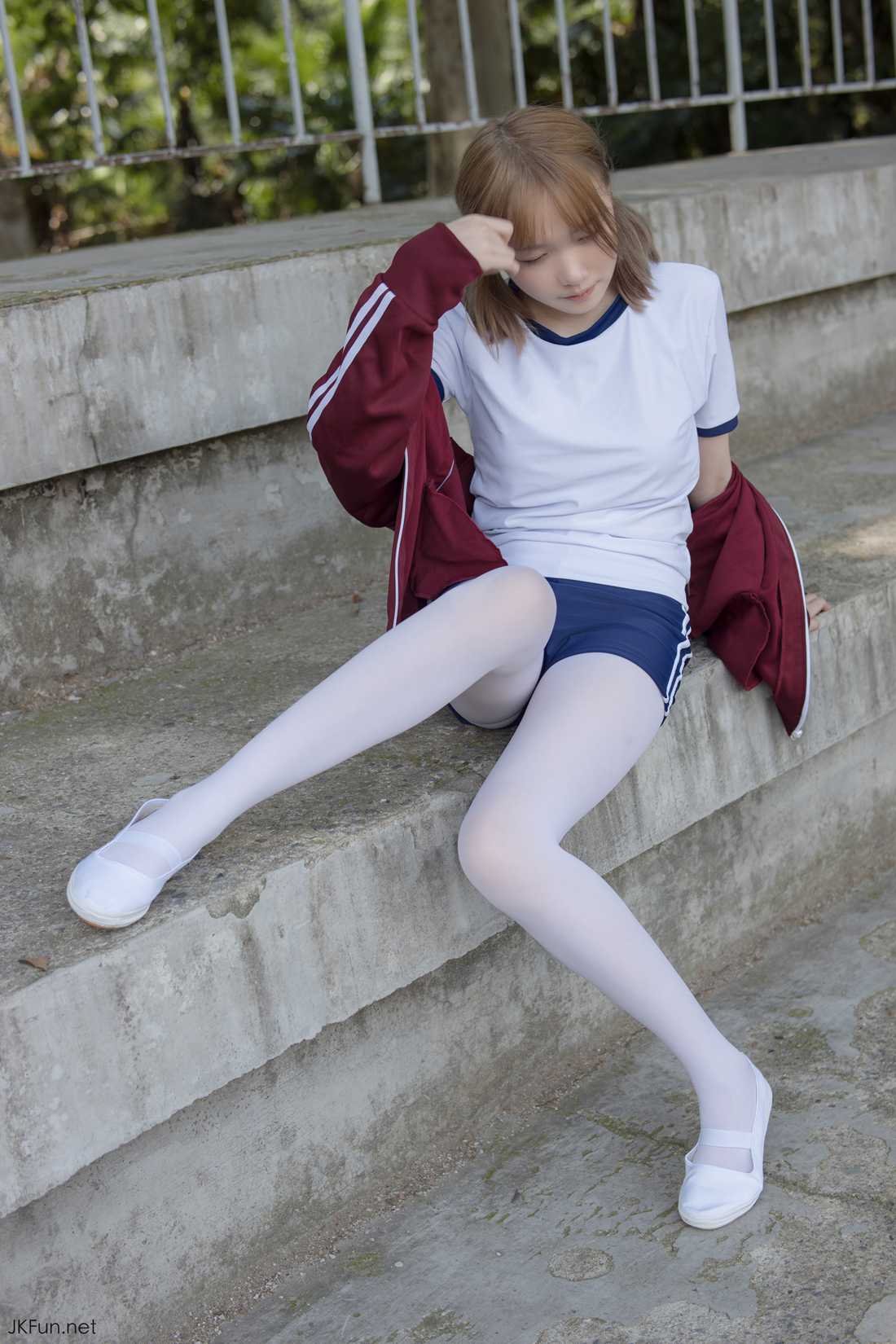 图片[65]-[森萝财团写真] JKFUN-019 80D白丝 外景体操服 Aika 在线浏览 – 速更版-美库