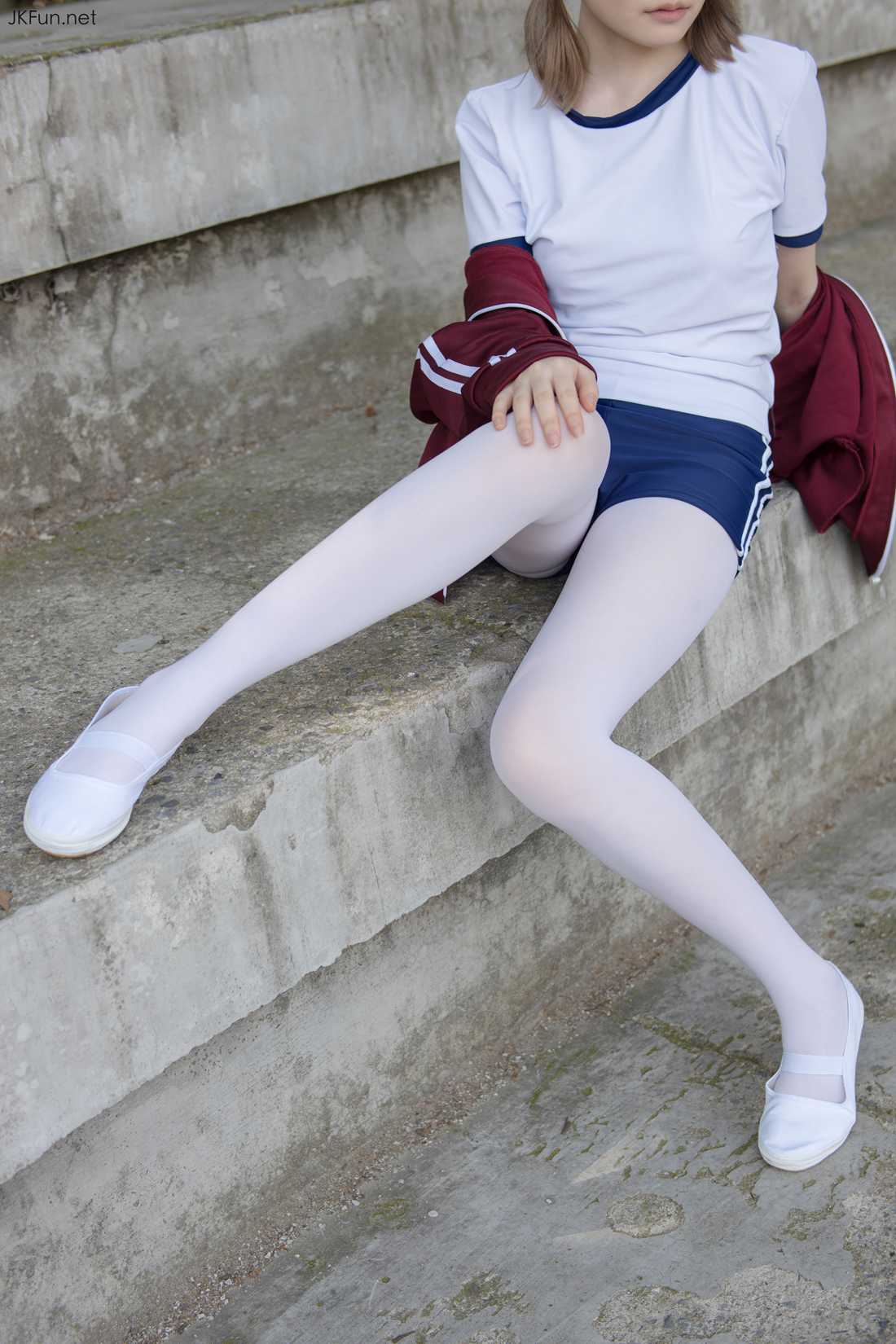 图片[9]-[森萝财团写真] JKFUN-019 80D白丝 外景体操服 Aika 在线浏览 – 速更版-美库