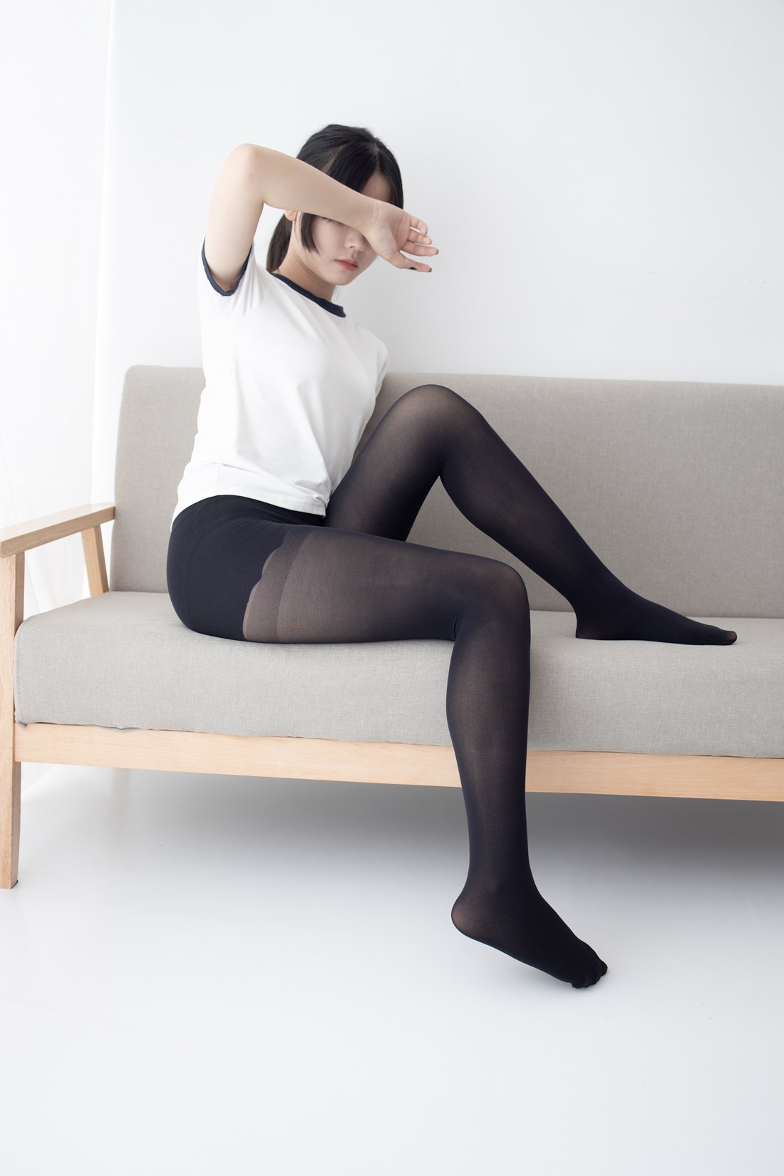 图片[3]-[森萝财团写真] JKFUN-016 黑丝 小夜 新人 在线浏览 – 速更版-美库