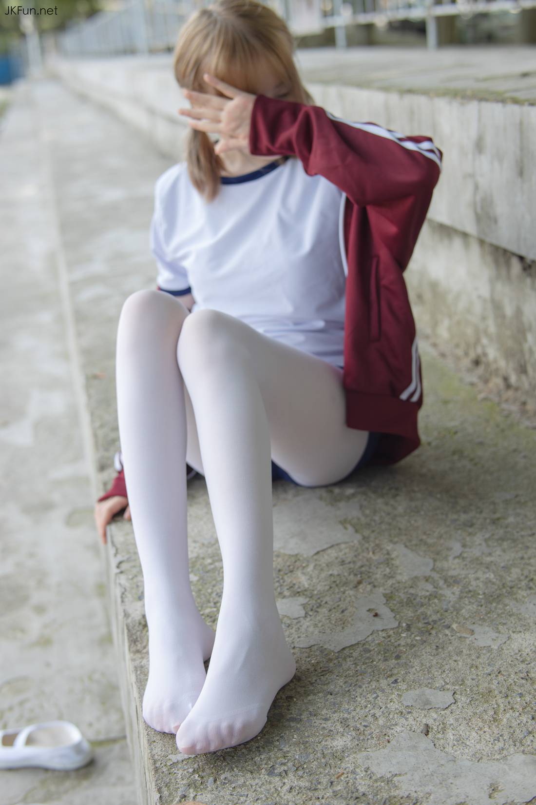 图片[47]-[森萝财团写真] JKFUN-019 80D白丝 外景体操服 Aika 在线浏览 – 速更版-美库