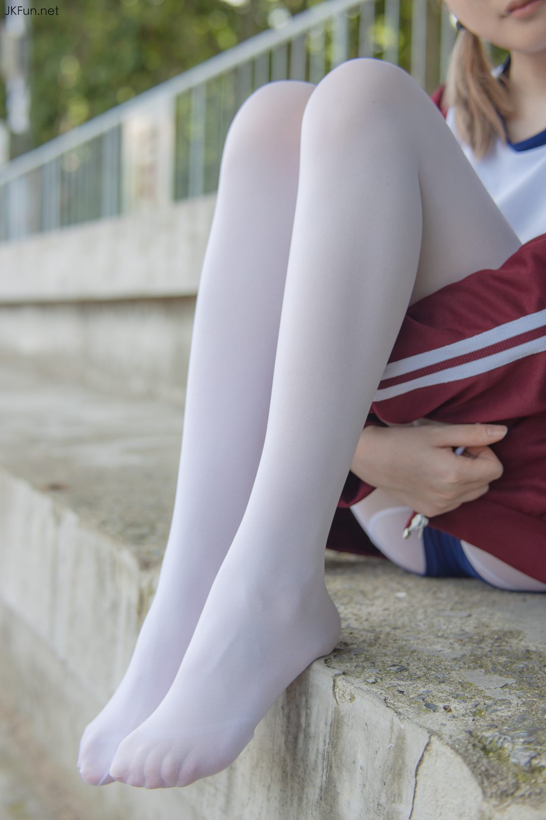 图片[98]-[森萝财团写真] JKFUN-019 80D白丝 外景体操服 Aika 在线浏览 – 速更版-美库