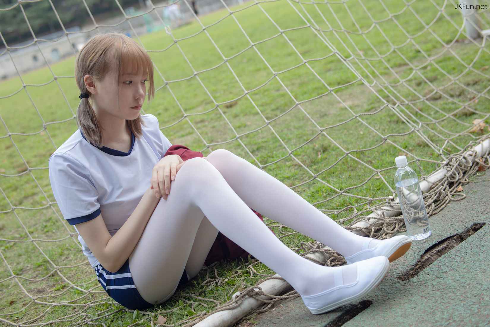 图片[59]-[森萝财团写真] JKFUN-019 80D白丝 外景体操服 Aika 在线浏览 – 速更版-美库