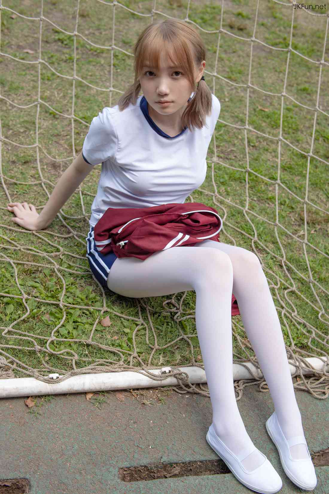 图片[101]-[森萝财团写真] JKFUN-019 80D白丝 外景体操服 Aika 在线浏览 – 速更版-美库