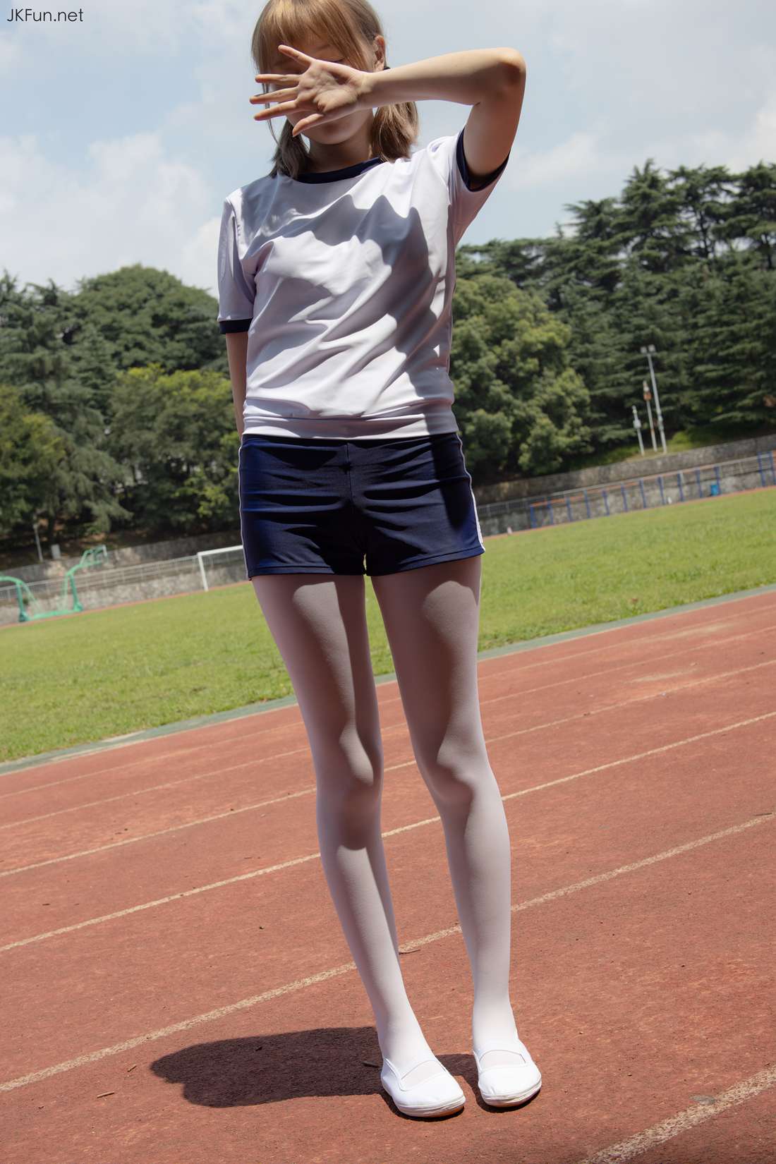 图片[77]-[森萝财团写真] JKFUN-019 80D白丝 外景体操服 Aika 在线浏览 – 速更版-美库